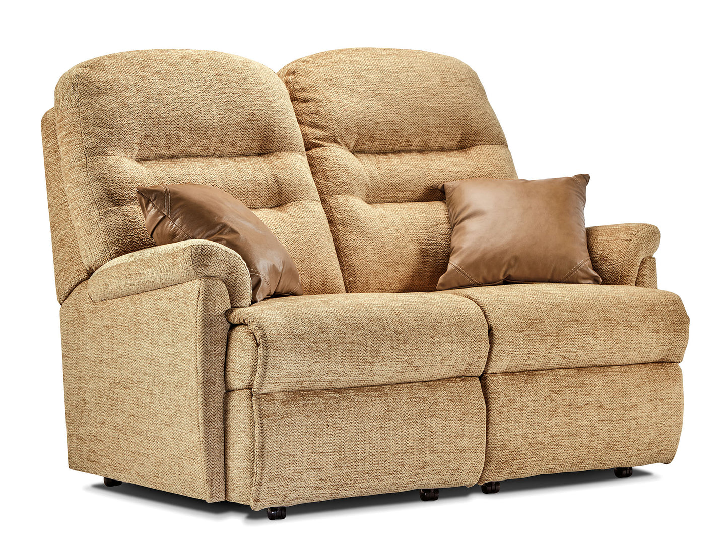 Sherborne Keswick Two Seater Manual Reclining Fabric Sofa