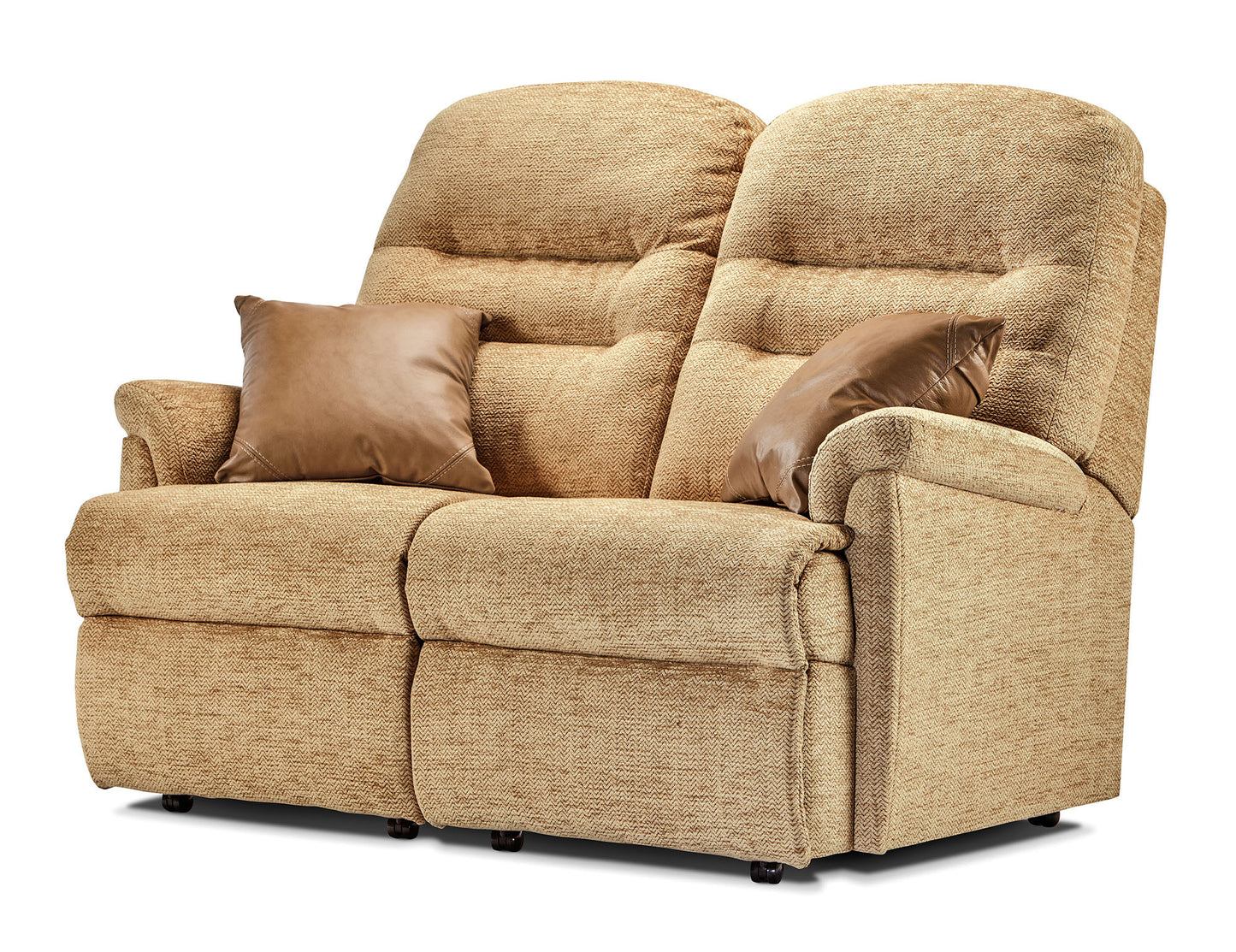 Sherborne Keswick Two Seater Fixed Fabric Sofa