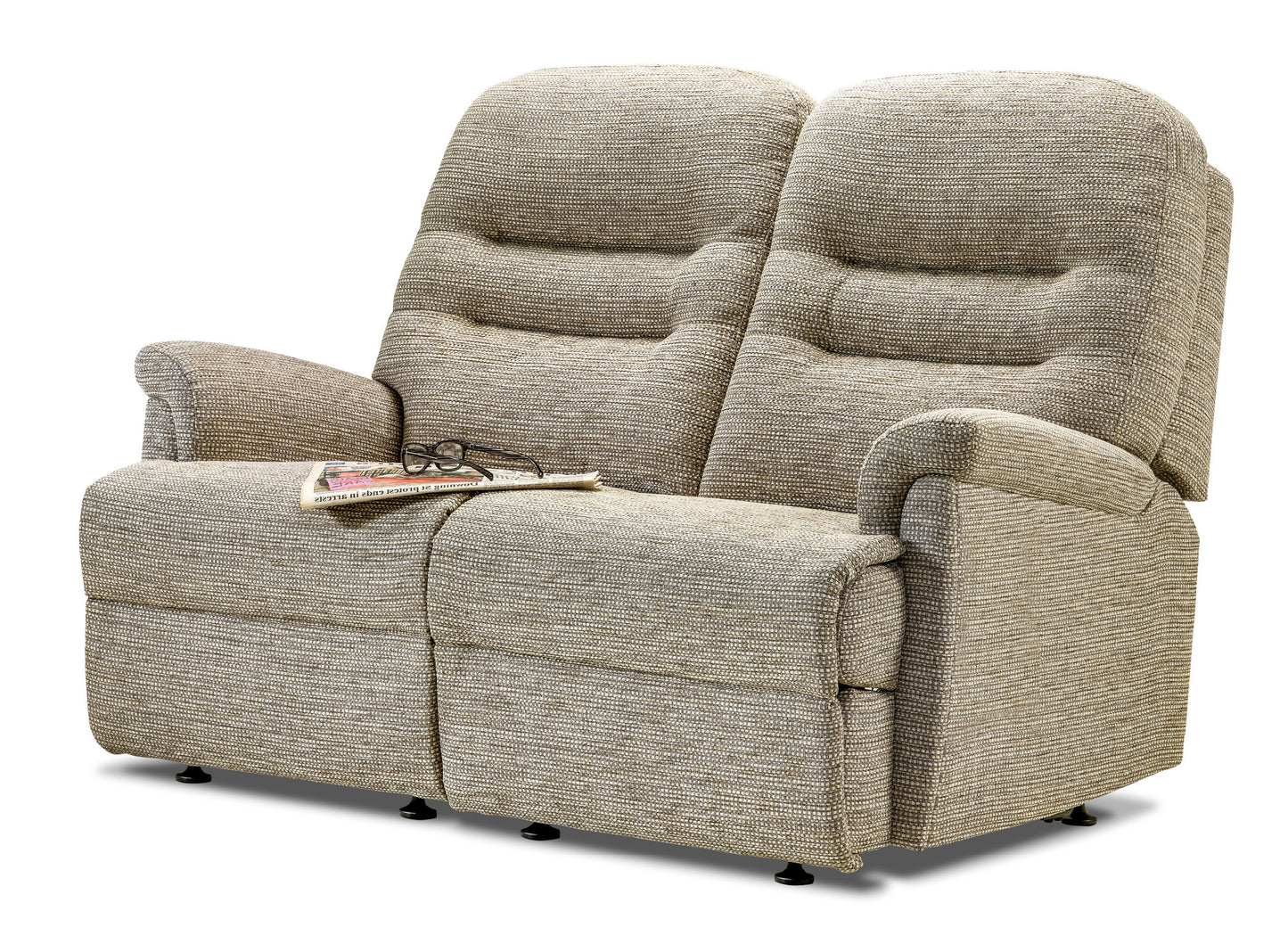 Sherborne Keswick Two Seater Manual Reclining Fabric Sofa