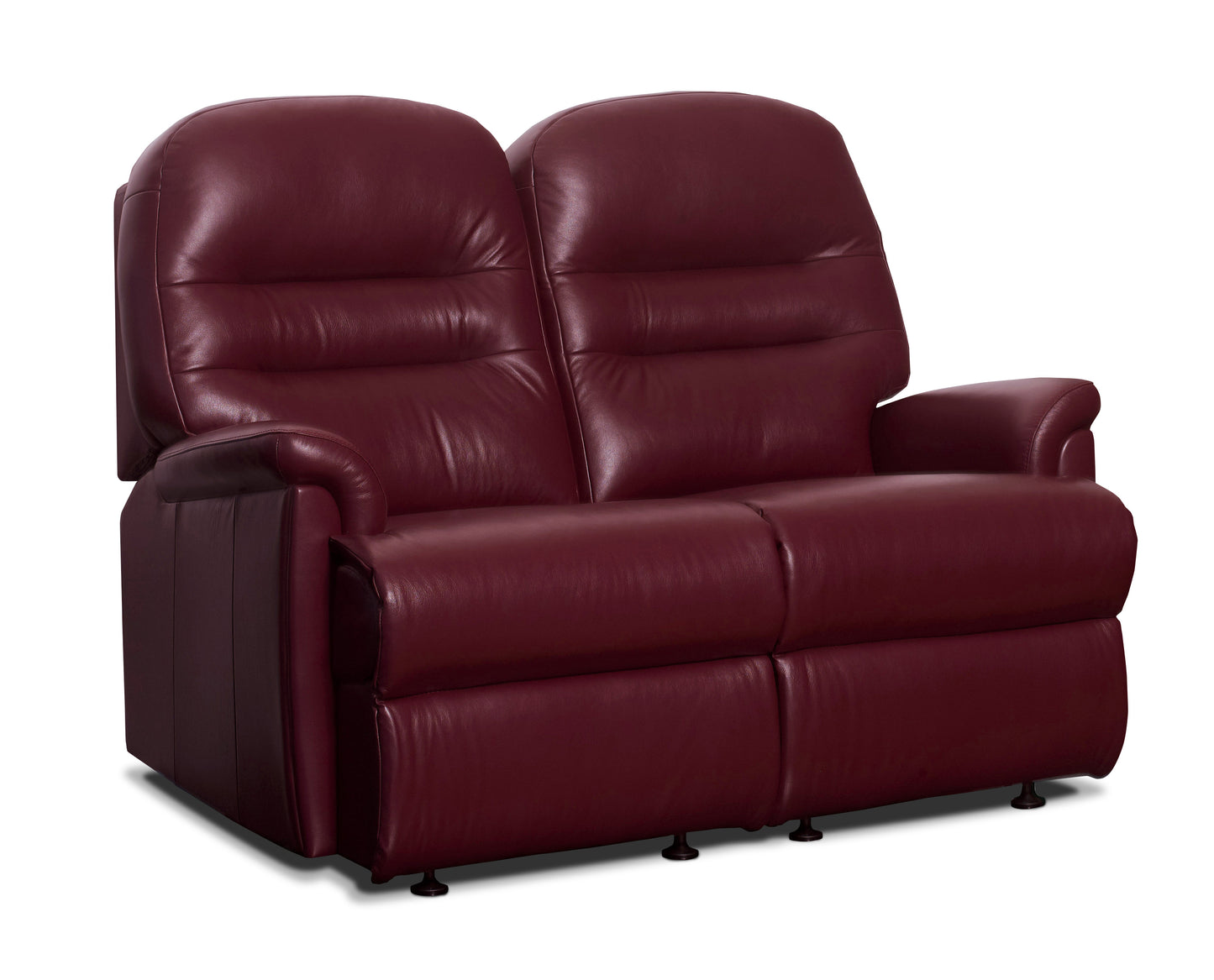 Sherborne Keswick Two Seater Manual Reclining Leather Sofa