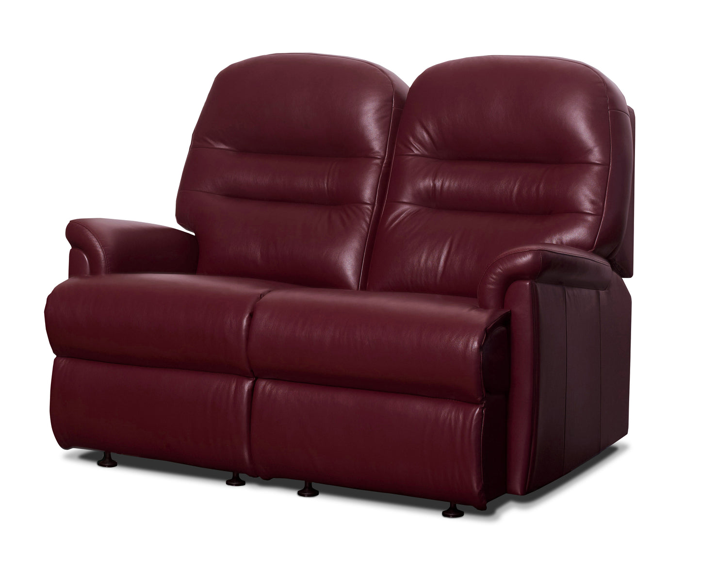 Sherborne Keswick Two Seater Fixed Leather Sofa