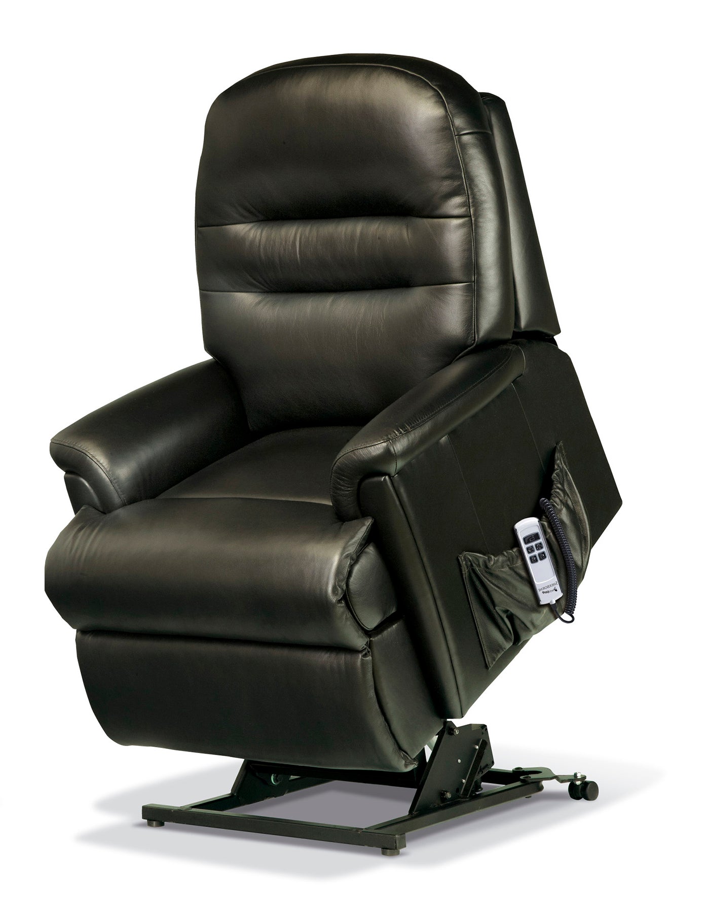 Sherborne Keswick Cloud Comfort Triple Motor Leather Rise And Recliner Armchair VAT FREE