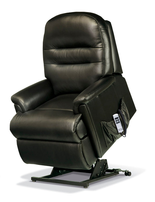 Sherborne Keswick Cloud Comfort Triple Motor Leather Rise And Recliner Armchair VAT FREE