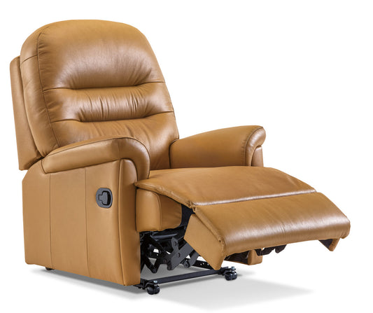 Sherborne Keswick Manual Recliner Leather Armchair