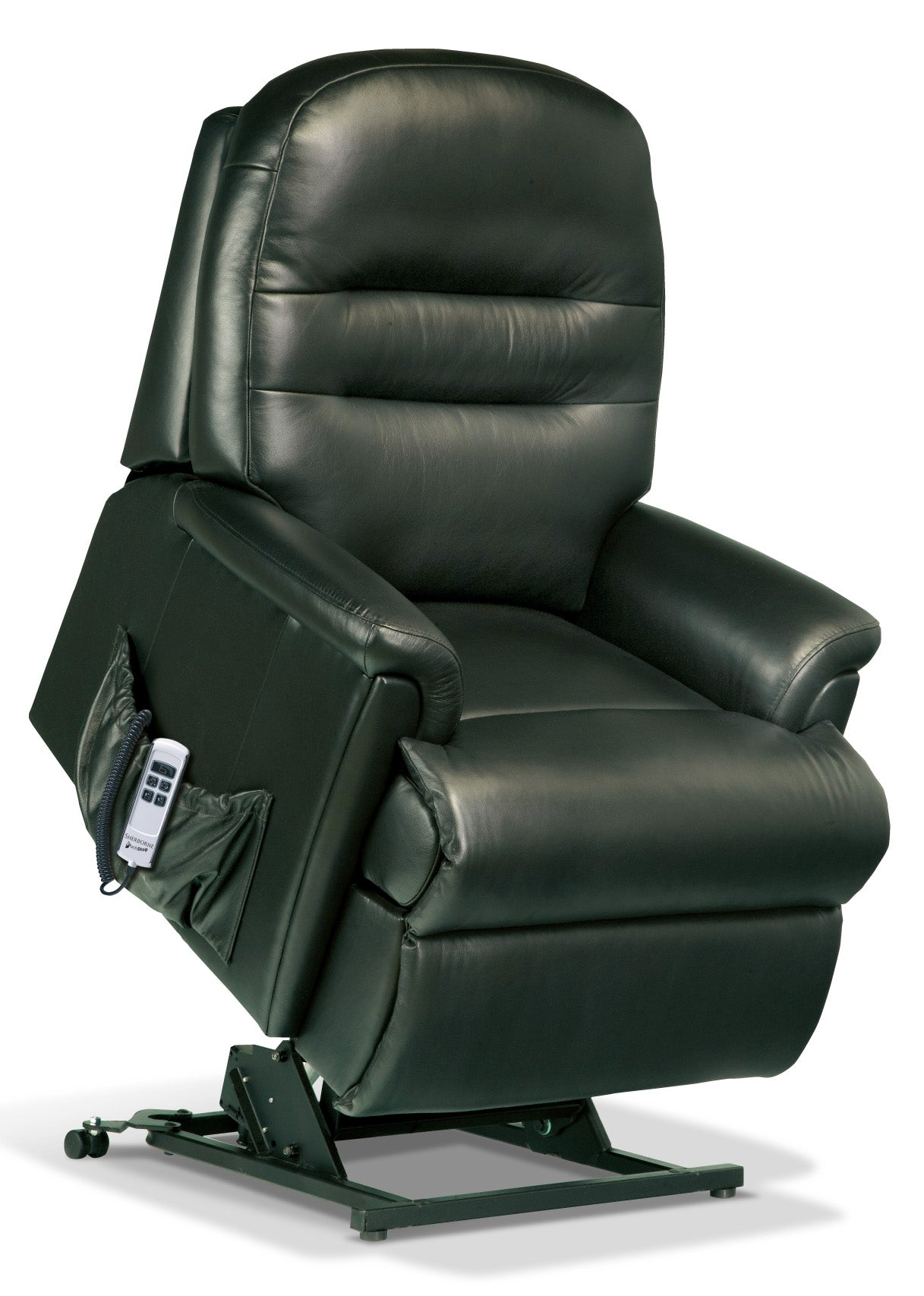 Sherborne Keswick Cloud Comfort Triple Motor Leather Rise And Recliner Armchair VAT FREE
