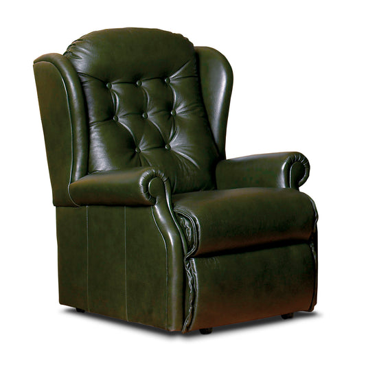 Sherborne Lynton Fixed Leather Armchair