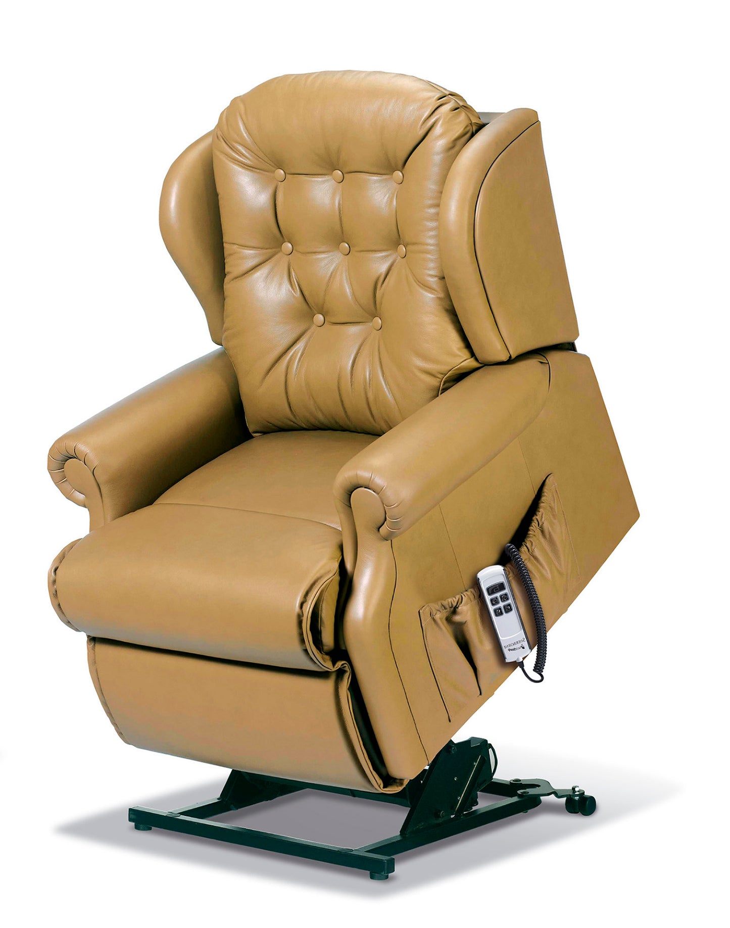 Sherborne Lynton Cloud Comfort Triple Motor Leather Rise And Recliner Armchair VAT FREE