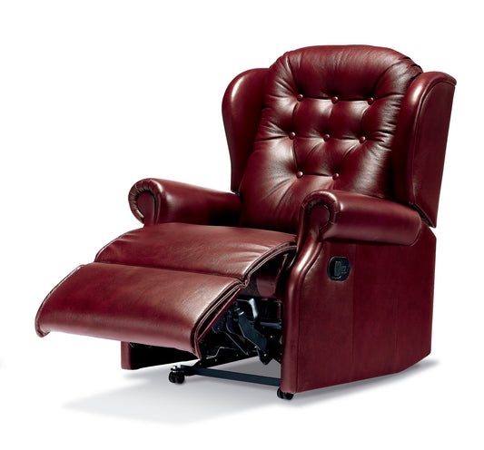 Sherborne Lynton Electric Recliner Leather Armchair