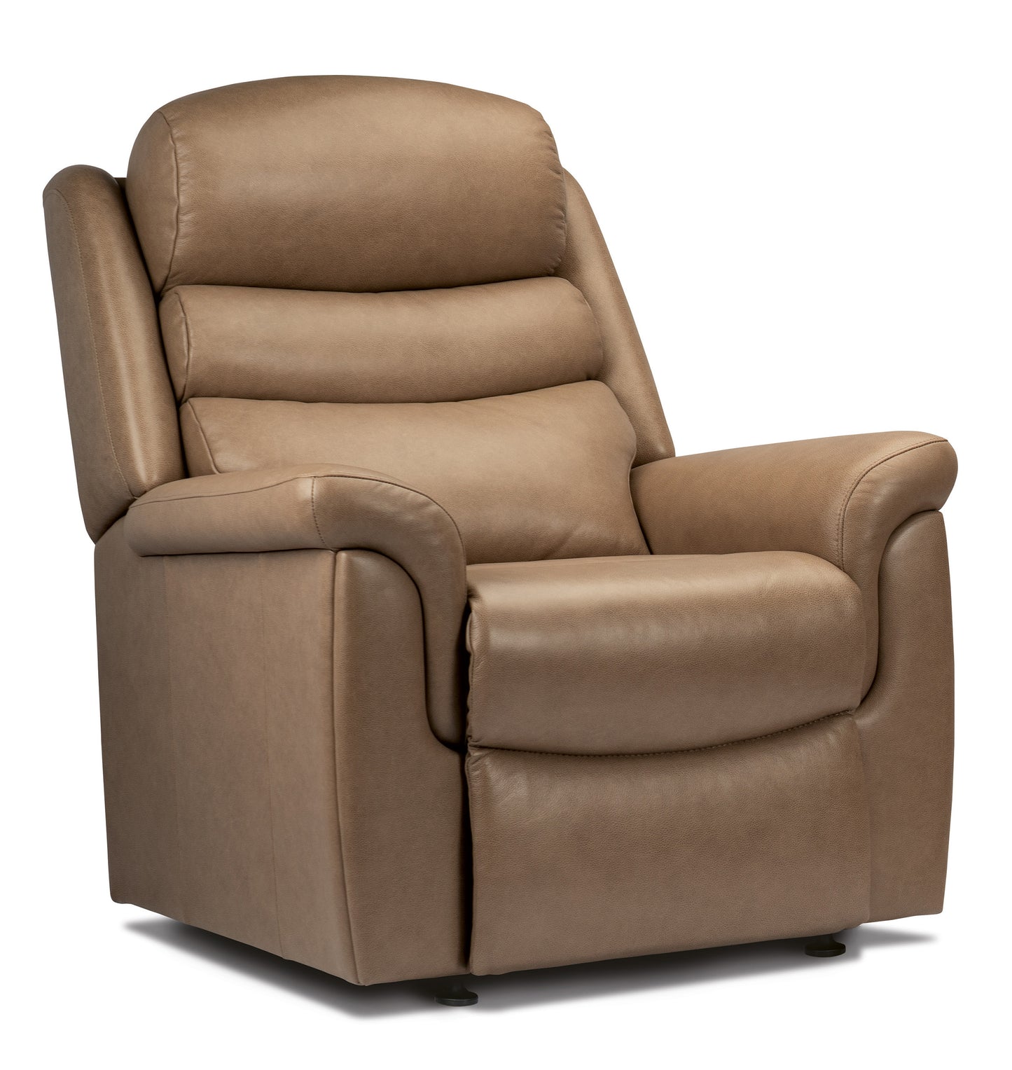 Sherborne Leyburn Single Motor Leather Rise And Recliner Armchair With Lumbar & Headrest Adjustment Option VAT FREE