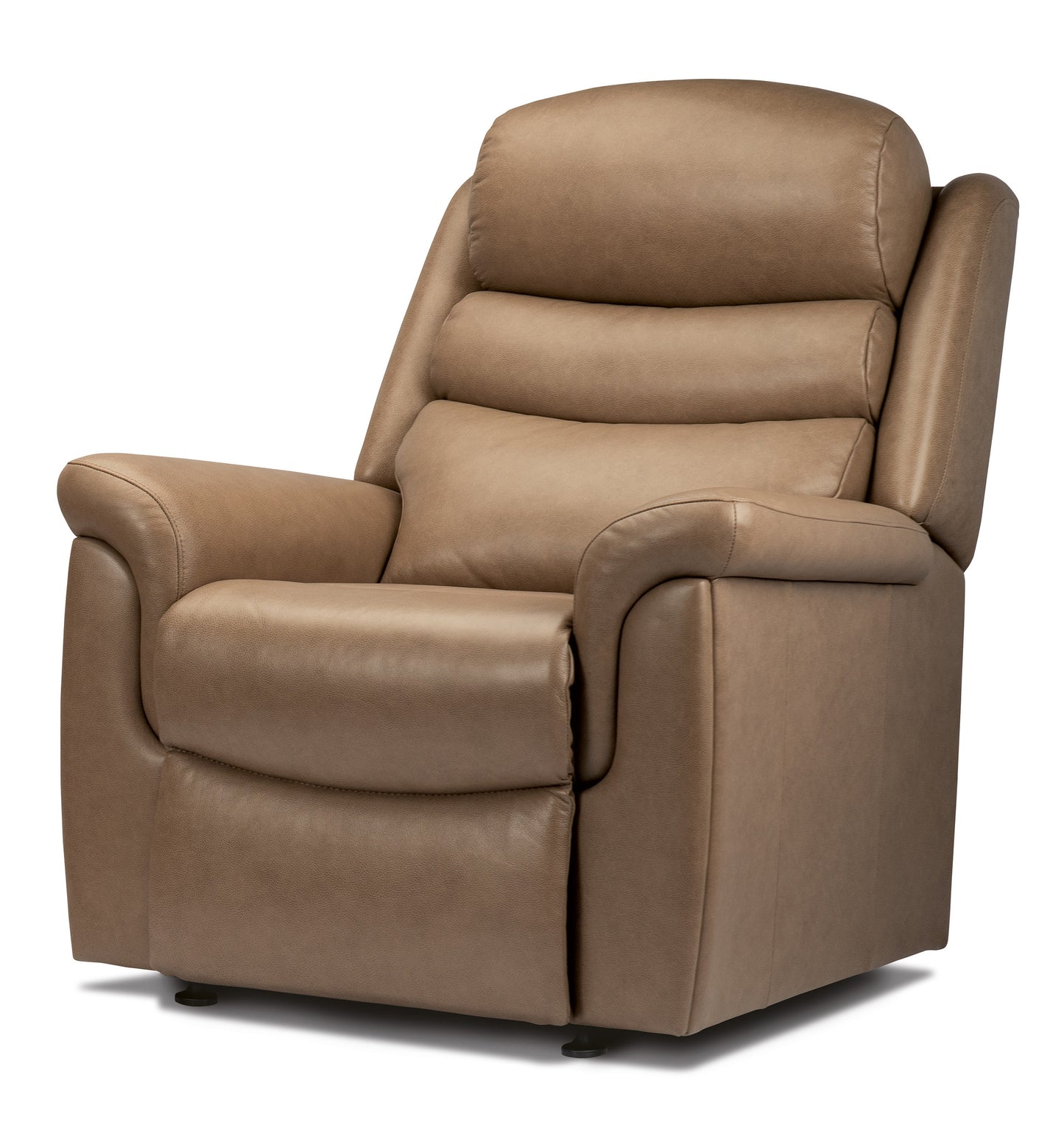 Sherborne Leyburn Single Motor Leather Rise And Recliner Armchair With Lumbar & Headrest Adjustment Option VAT FREE