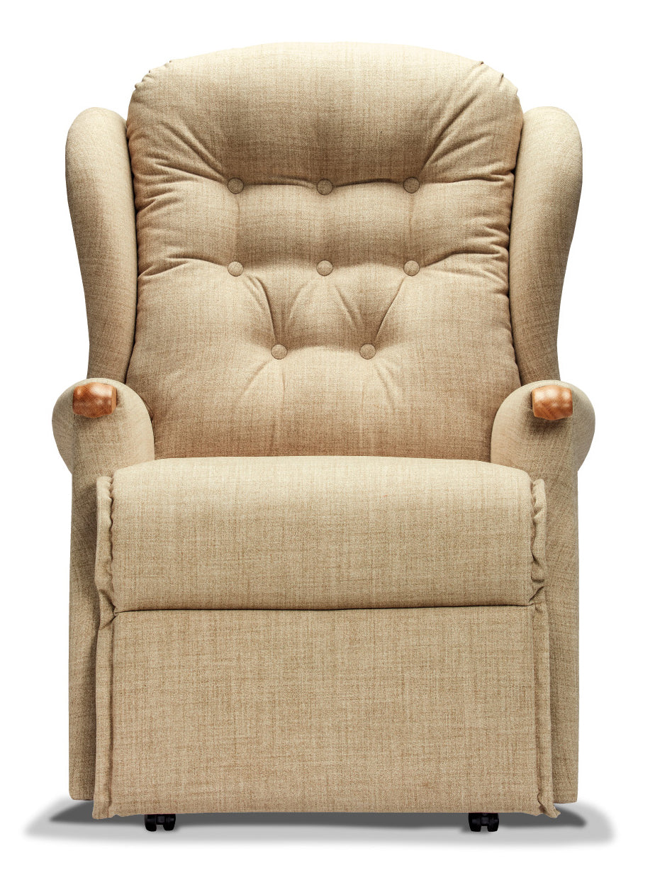 Sherborne Lynton Knuckle Cloud Comfort Triple Motor Fabric Rise And Recliner Armchair VAT FREE