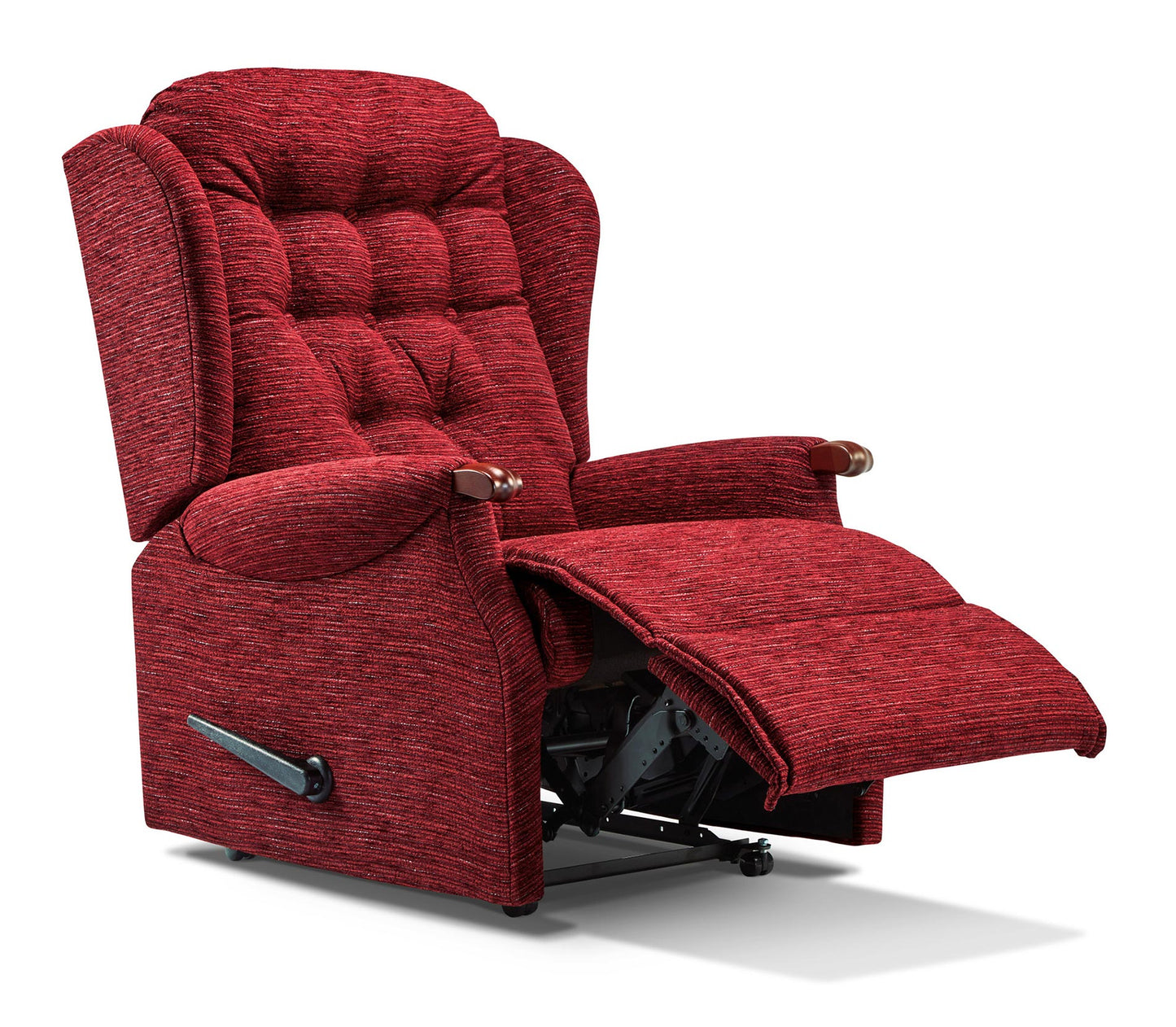 Sherborne Lynton Knuckle Cloud Comfort Triple Motor Fabric Rise And Recliner Armchair VAT FREE