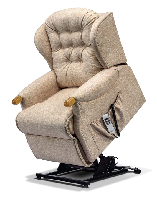 Sherborne Lynton Knuckle Cloud Comfort Triple Motor Fabric Rise And Recliner Armchair VAT FREE