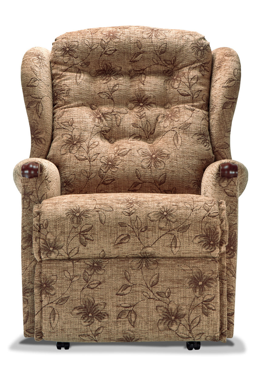 Sherborne Lynton Knuckle Cloud Comfort Triple Motor Fabric Rise And Recliner Armchair VAT FREE