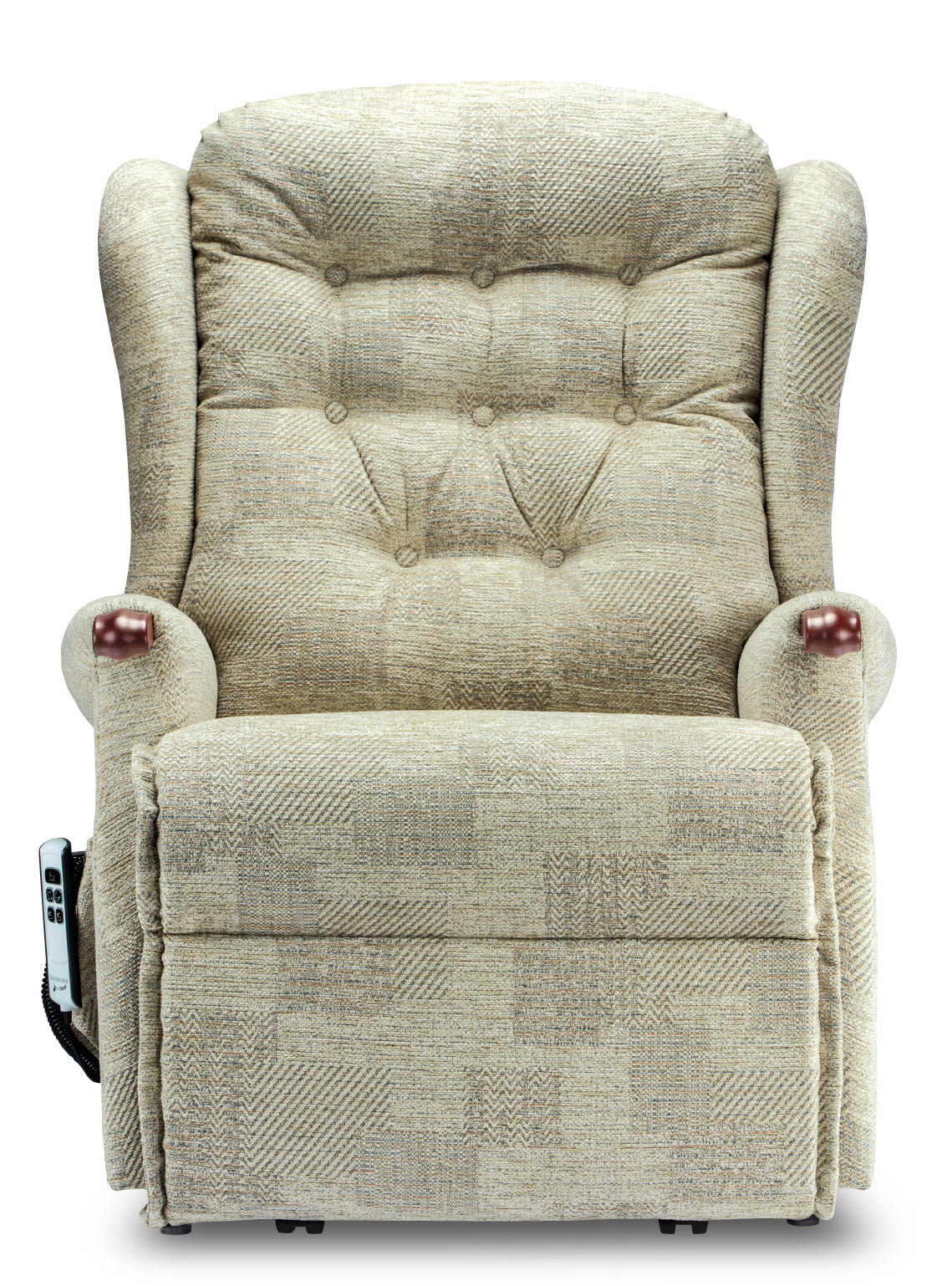 Sherborne Lynton Knuckle Cloud Comfort Triple Motor Fabric Rise And Recliner Armchair VAT FREE