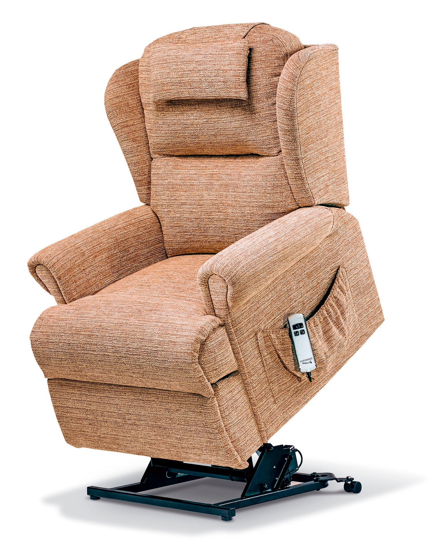 Sherborne Malvern Cloud Comfort Triple Motor Fabric Rise And Recliner Armchair VAT FREE
