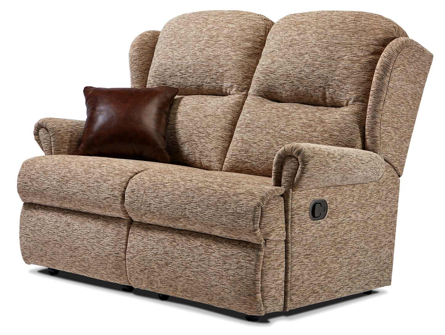 Sherborne Malvern Two Seater Electric Reclining Fabric Sofa