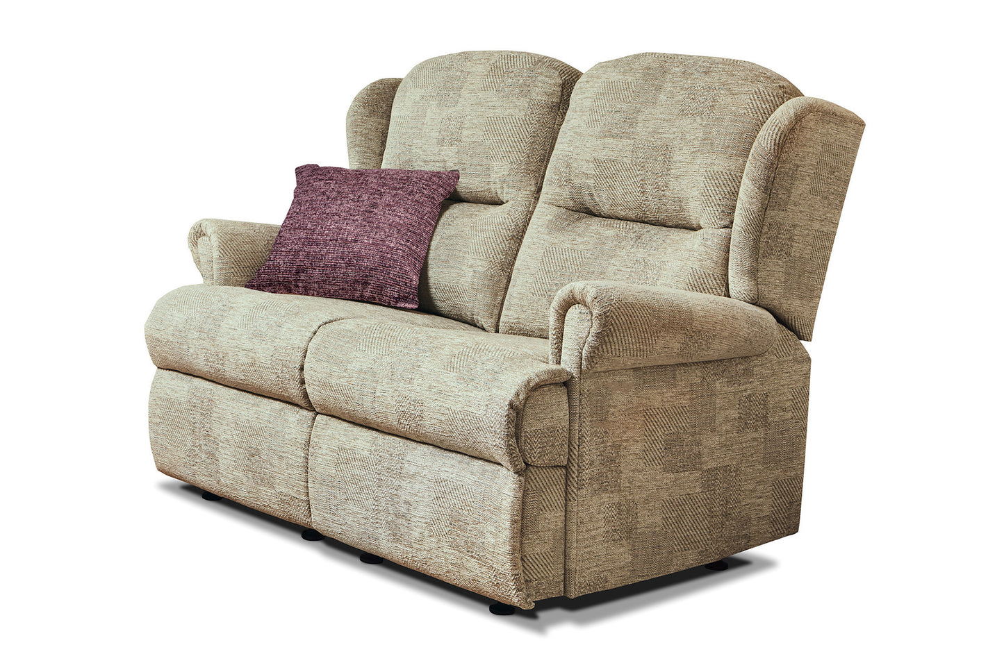 Sherborne Malvern Two Seater Electric Reclining Fabric Sofa