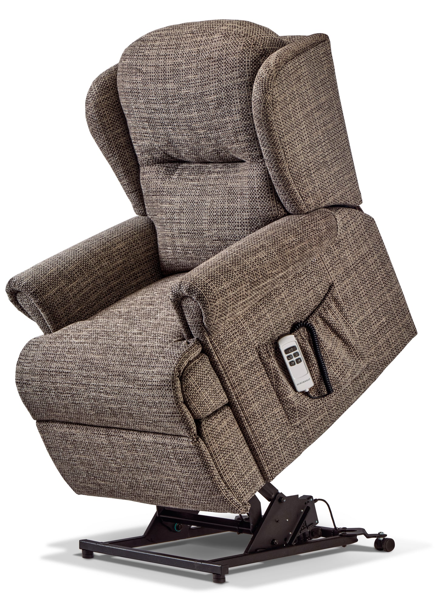Sherborne Malvern Cloud Comfort Triple Motor Fabric Rise And Recliner Armchair VAT FREE