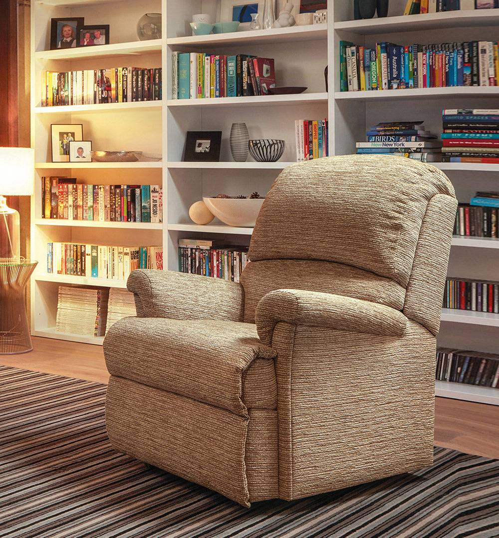 Sherborne Nevada Electric Recliner Fabric Armchair