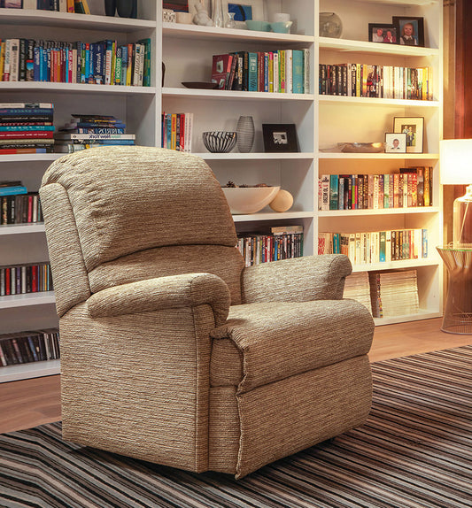 Sherborne Nevada Fixed Fabric Armchair