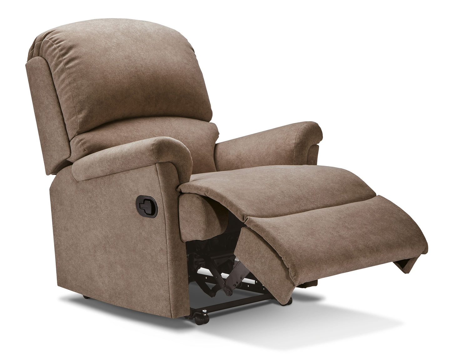 Sherborne Nevada Manual Recliner Fabric Armchair