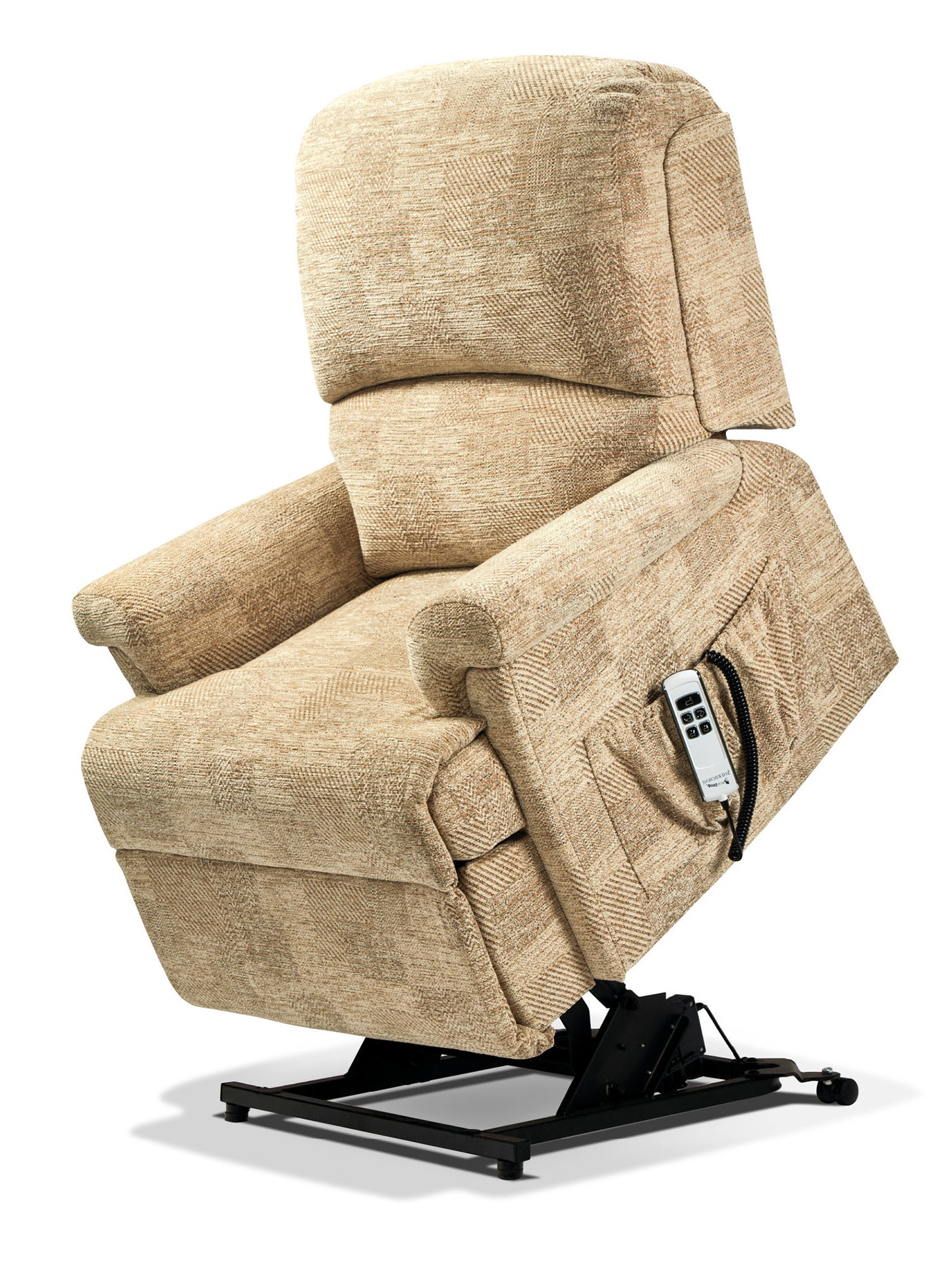 Sherborne Nevada Cloud Comfort Triple Motor Fabric Rise And Recliner Armchair VAT FREE