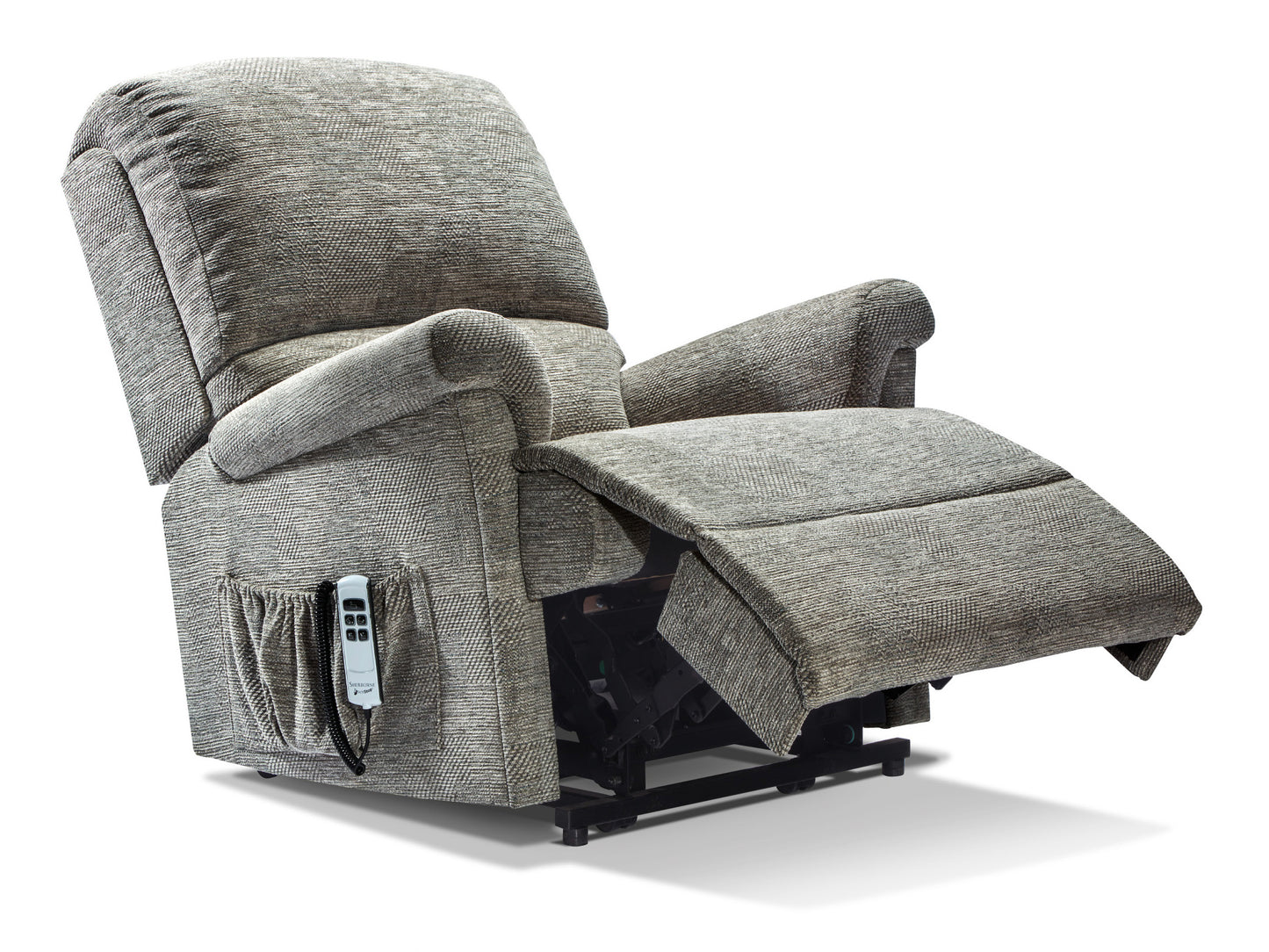 Sherborne Nevada Electric Recliner Fabric Armchair