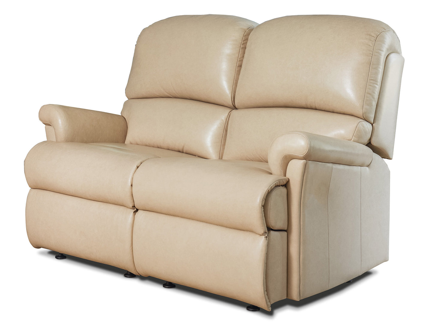 Sherborne Nevada Two Seater Electric Reclining Leather Sofa