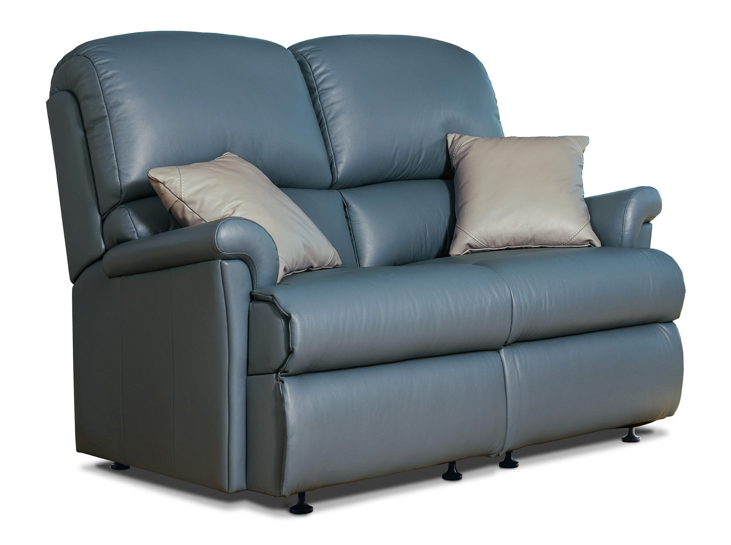 Sherborne Nevada Two Seater Electric Reclining Leather Sofa