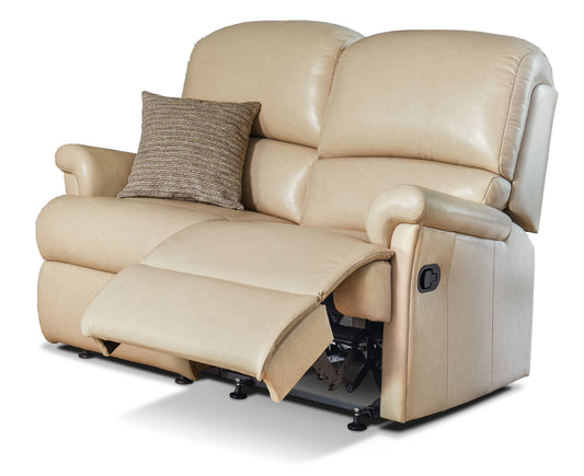 Sherborne Nevada Two Seater Electric Reclining Leather Sofa