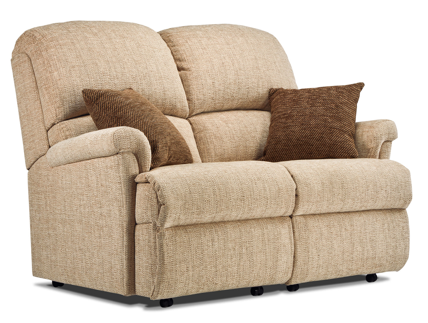 Sherborne Nevada Two Seater Manual Reclining Fabric Sofa