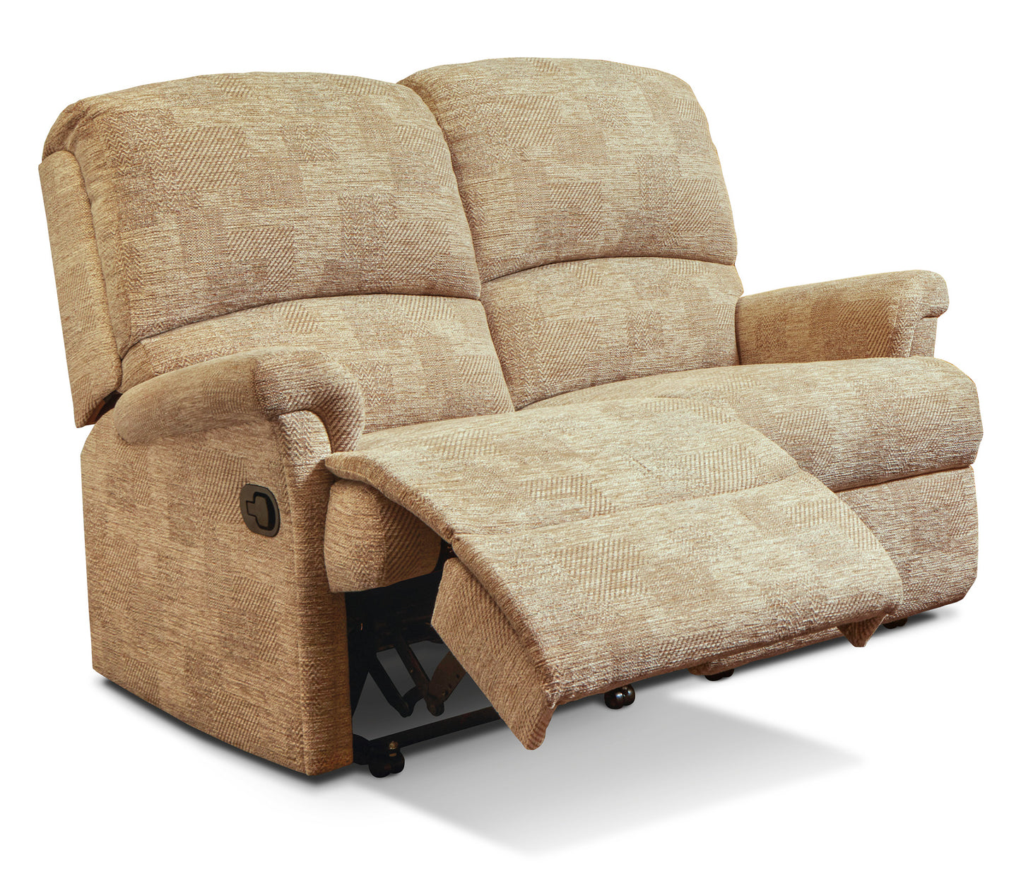 Sherborne Nevada Two Seater Electric Reclining Fabric Sofa