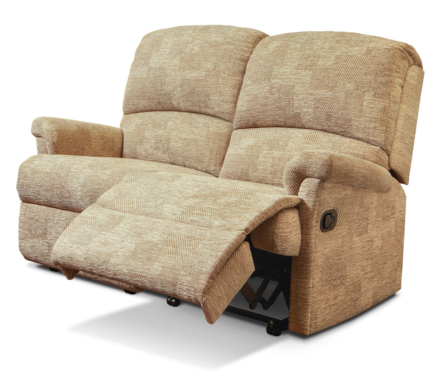 Sherborne Nevada Two Seater Electric Reclining Fabric Sofa