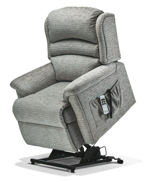 Sherborne Olivia Cloud Comfort Triple Motor Fabric Riser Recliner Armchair VAT FREE
