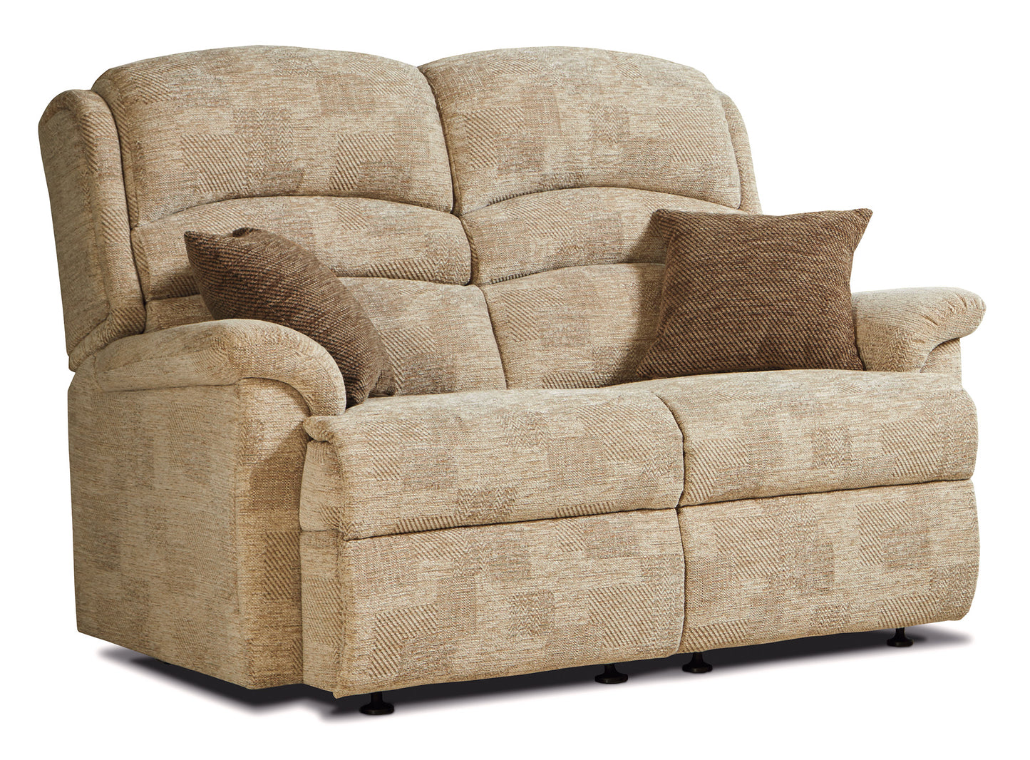 Sherborne Olivia Two Seater Manual Reclining Fabric Sofa