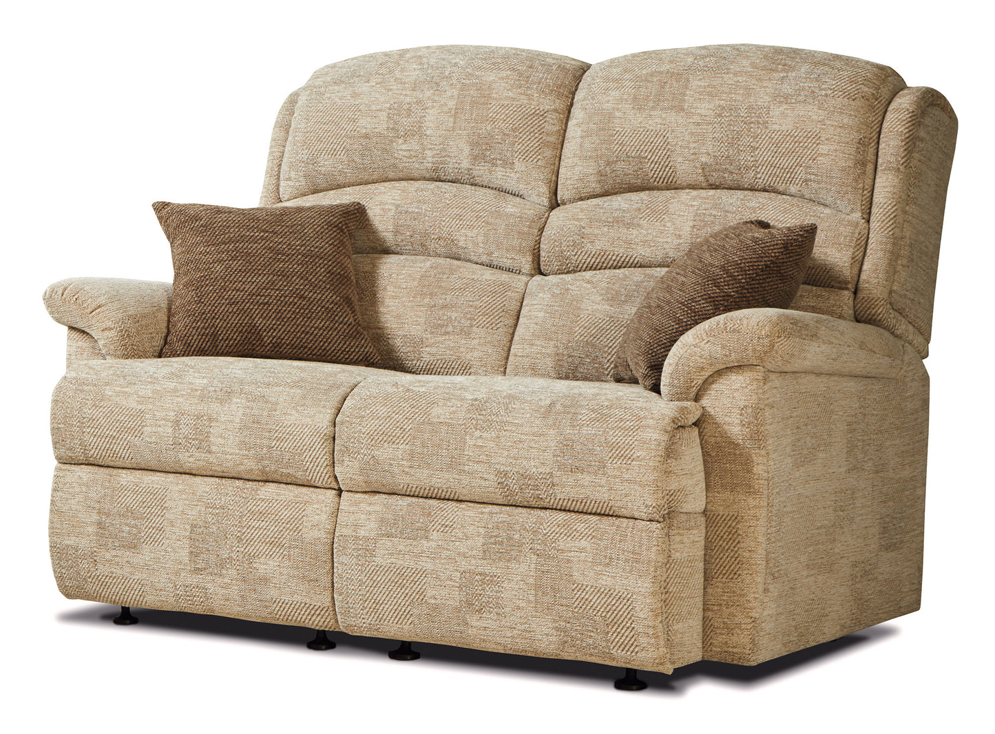 Sherborne Olivia Two Seater Manual Reclining Fabric Sofa