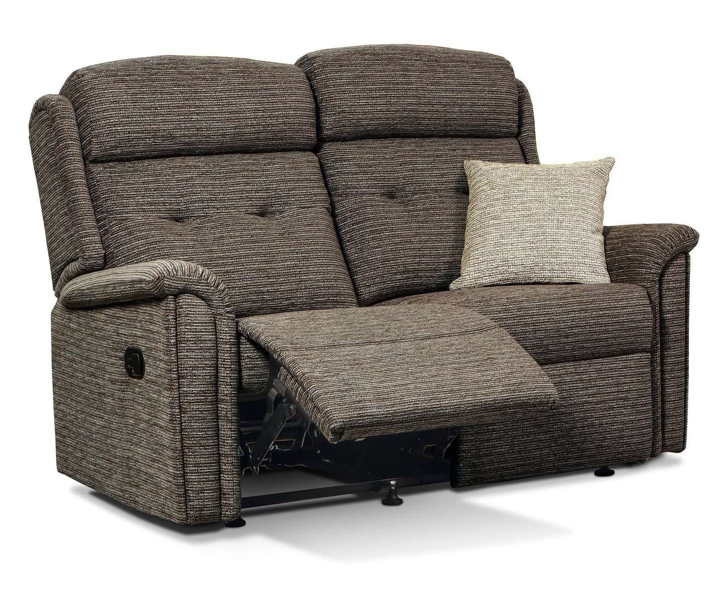 Sherborne Roma Two Seater Manual Reclining Fabric Sofa