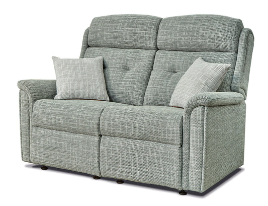 Sherborne Roma Two Seater Fixed Fabric Sofa