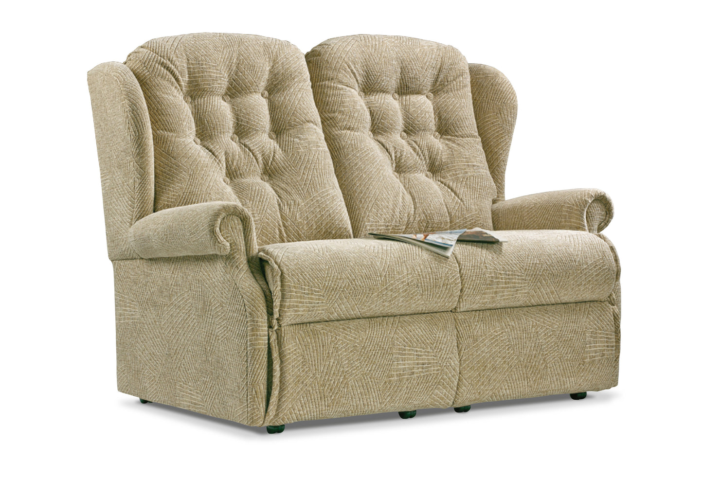 Sherborne Lynton Two Seater Electric Reclining Fabric Sofa