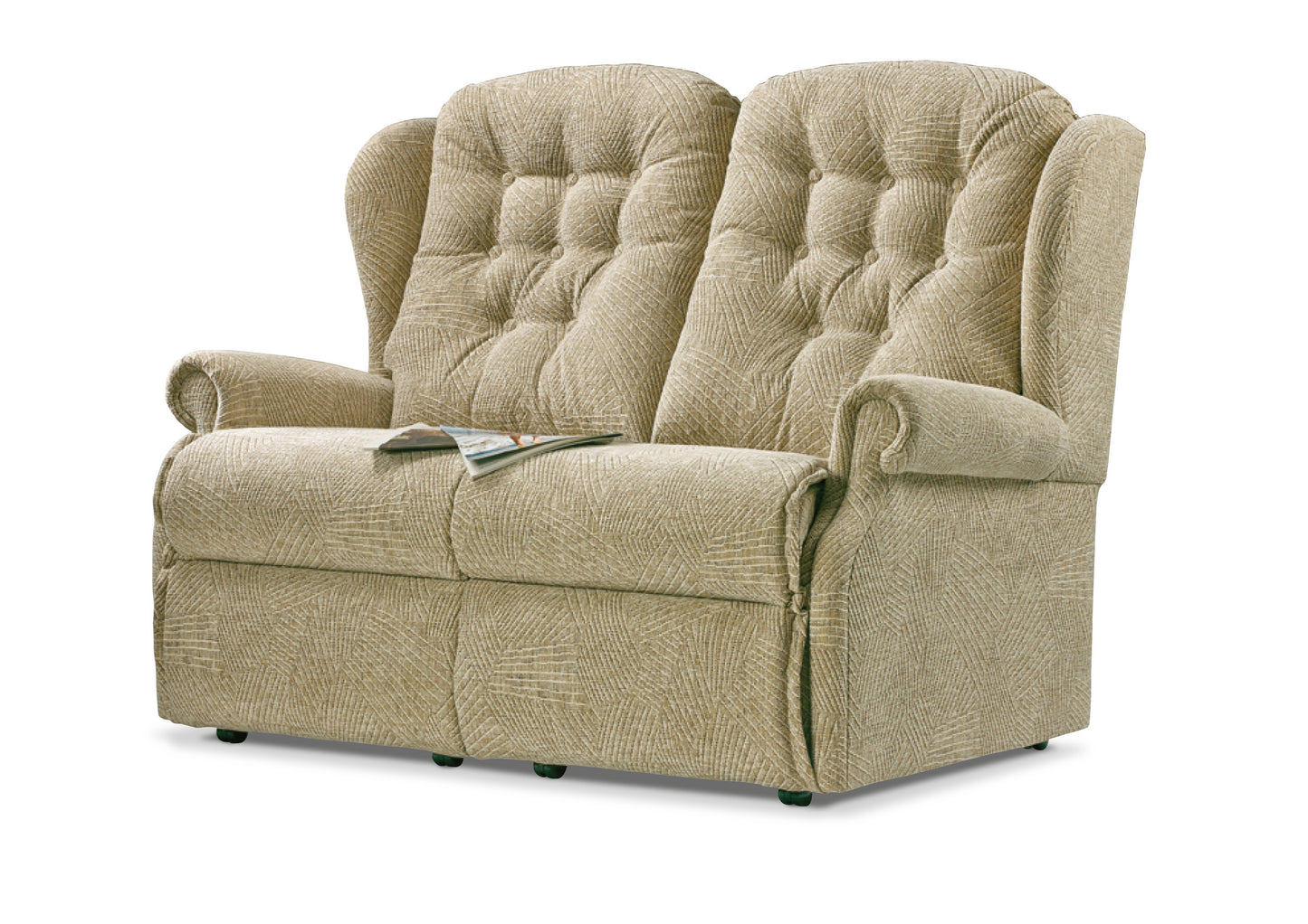Sherborne Lynton Two Seater Manual Reclining Fabric Sofa