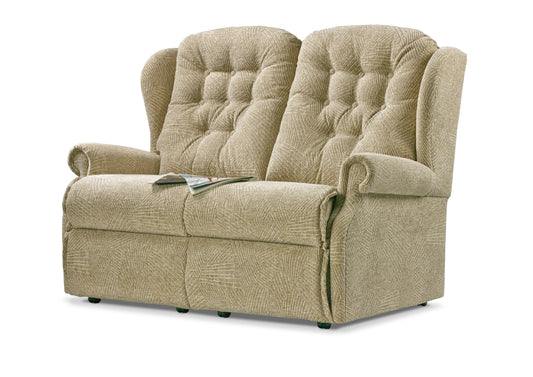 Sherborne Lynton Two Seater Fixed Fabric Sofa