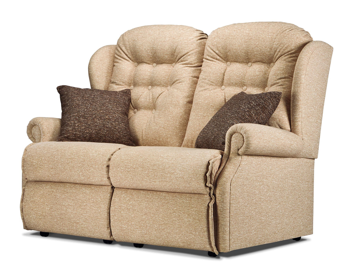 Sherborne Lynton Two Seater Fixed Fabric Sofa