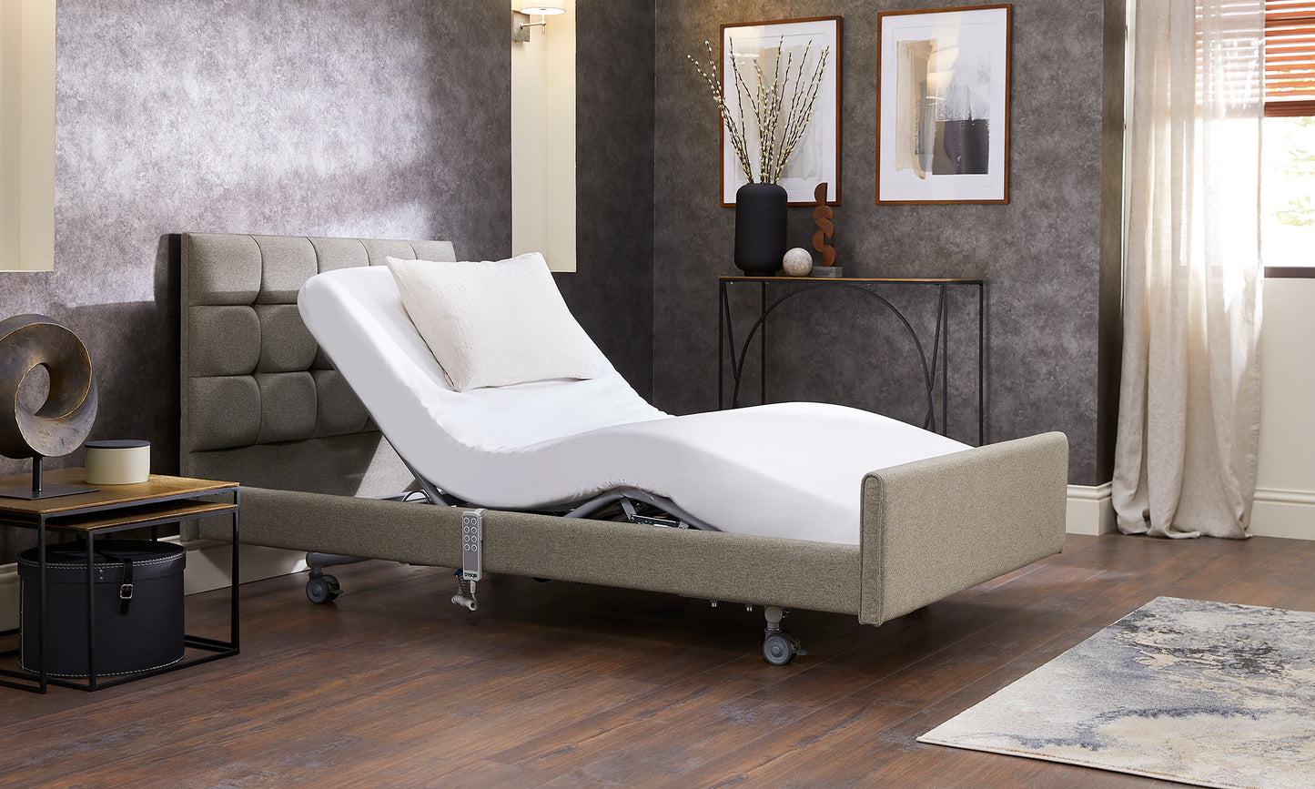 Signature Comfort Profiling High Low Home Care Adjustable Bed Base Only VAT FREE