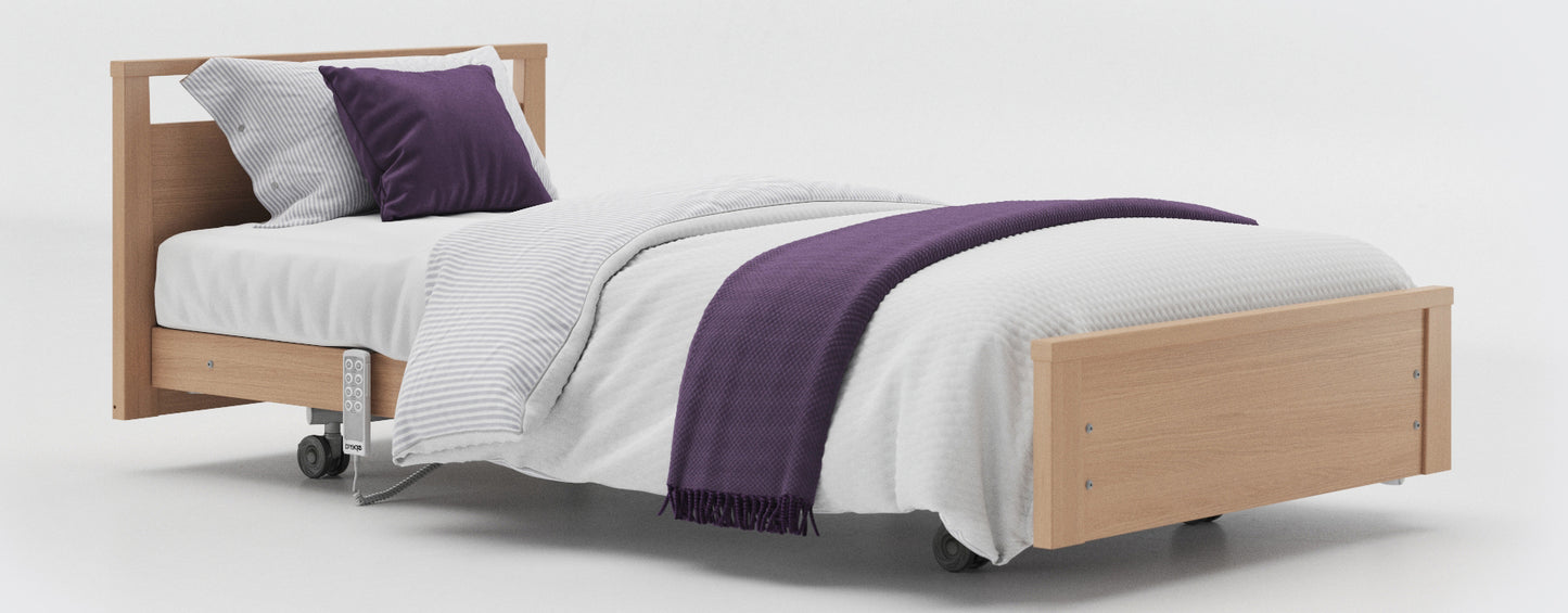 Signature Low Footboard Profiling High Low Home Care Adjustable Bed With A Choice Of Mattresses VAT FREE