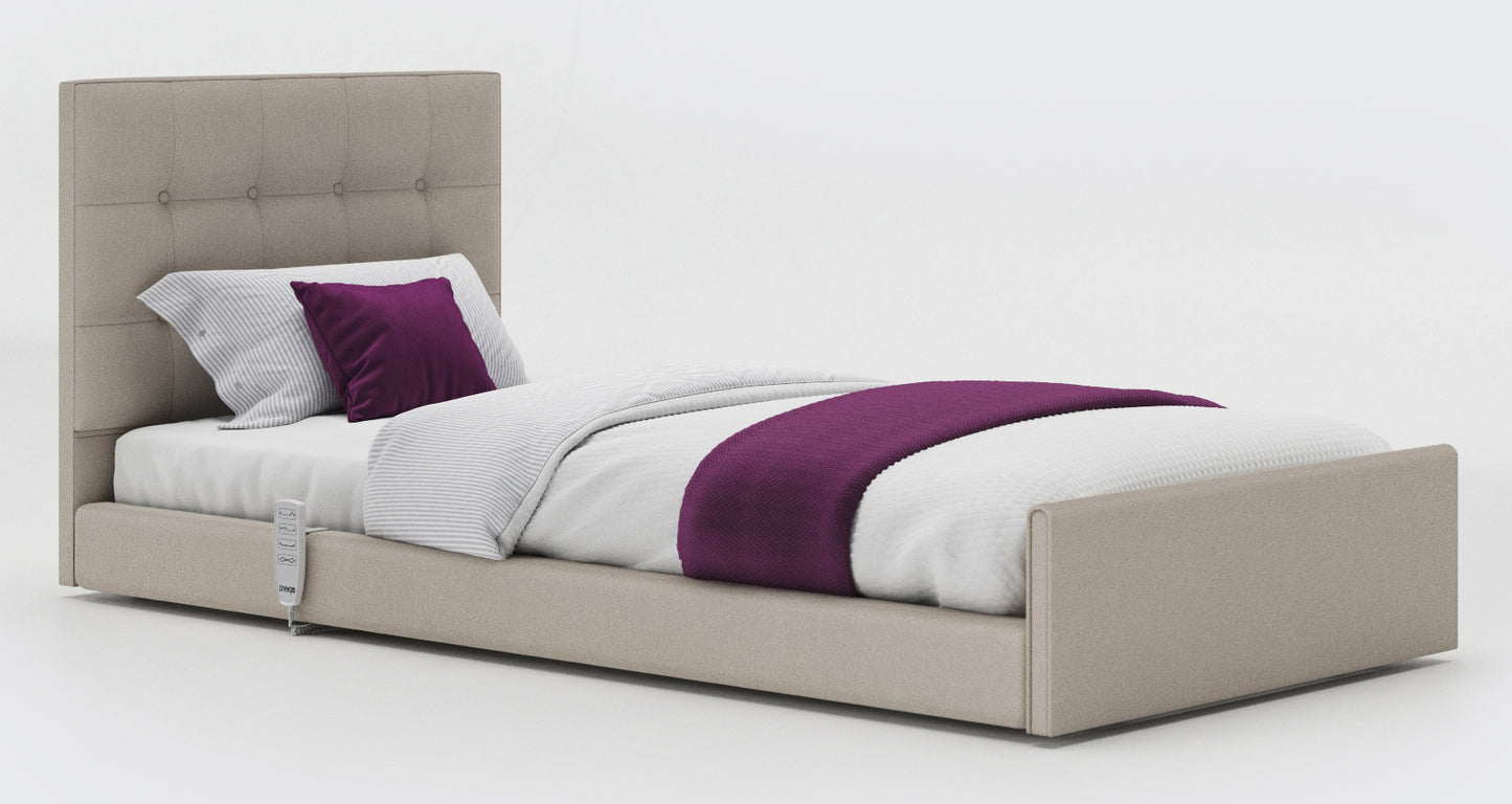 Solo Comfort Profiling High Low Floor Bed Home Care Adjustable Bed With A Choice Of Mattresses VAT FREE