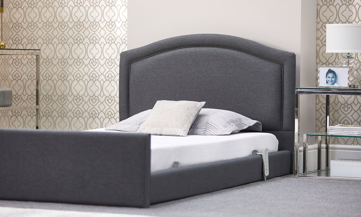 Solo Comfort Profiling High Low Floor Bed Home Care Adjustable Bed With A Choice Of Mattresses VAT FREE