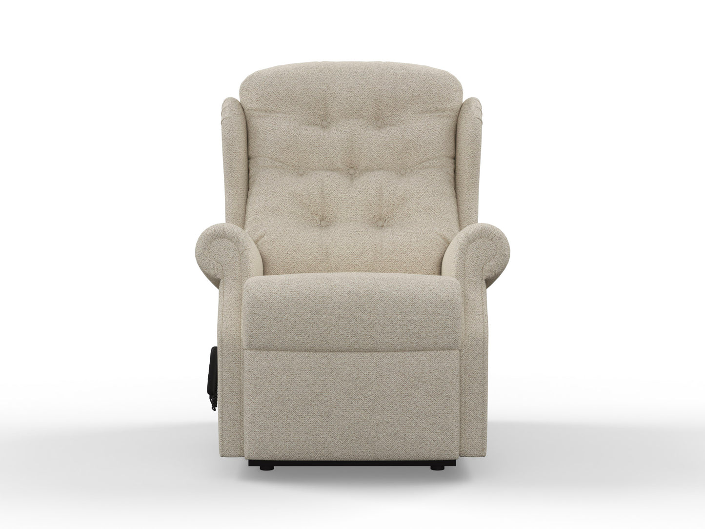 Celebrity Woburn Manual Recliner With Swivel Option Fabric Armchair With Mammoth Foam