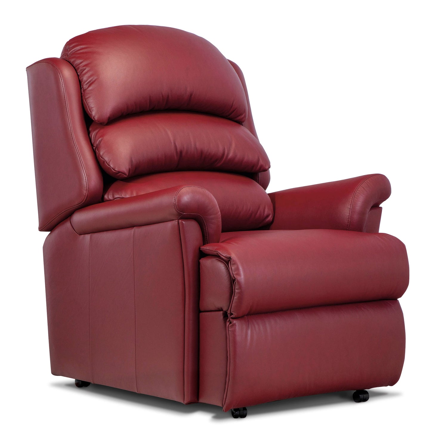 Sherborne Albany Manual Recliner Leather Armchair