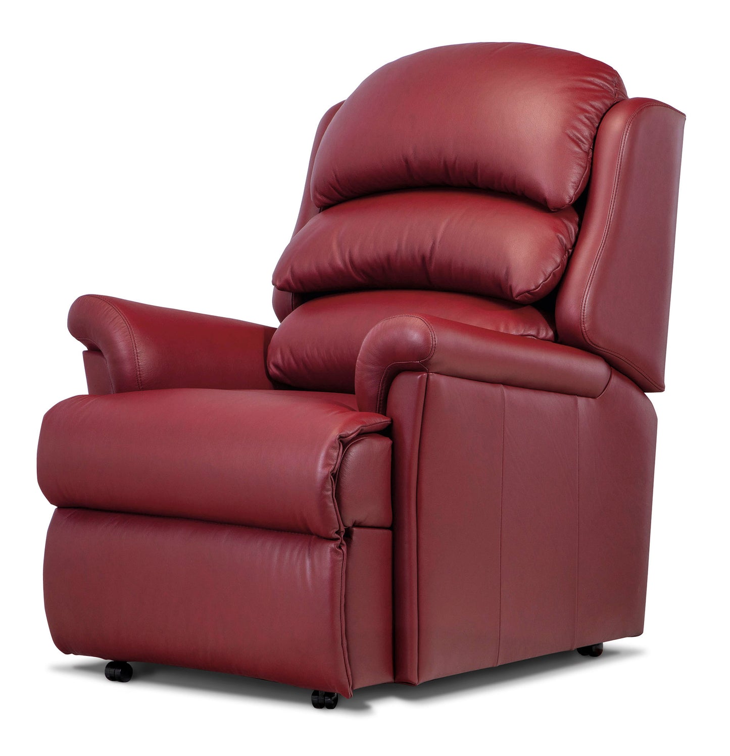 Sherborne Albany Manual Recliner Leather Armchair
